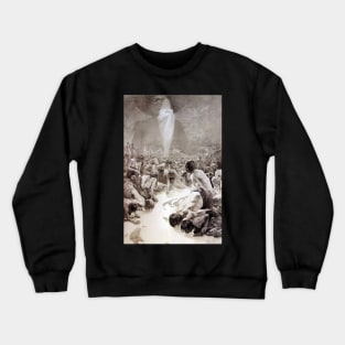 Alphonse Mucha - La Pater #3 - Art Nouveau Crewneck Sweatshirt